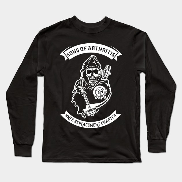 Sons of Arthritis Long Sleeve T-Shirt by TherapyTees